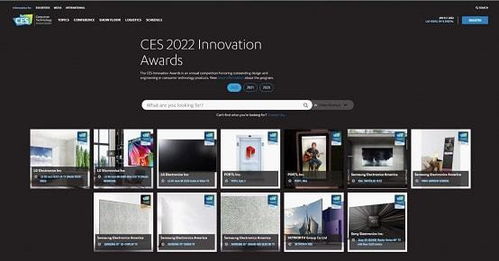大屏QD-OLED成熱點 CES 2022 OLED電視新品回顧與技術(shù)展望